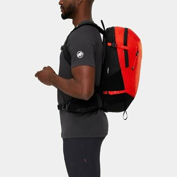 Outdoor Backpack Mammut Lithium 20 Hot Red/Black UNI Outdoor Backpack - 4