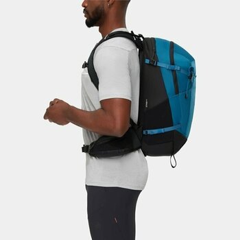 Outdoor Backpack Mammut Lithium 25 Sapphire/Black UNI Outdoor Backpack - 4