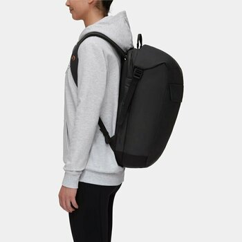 Lifestyle Backpack / Bag Mammut Seon Courier Black 20 L Backpack - 4