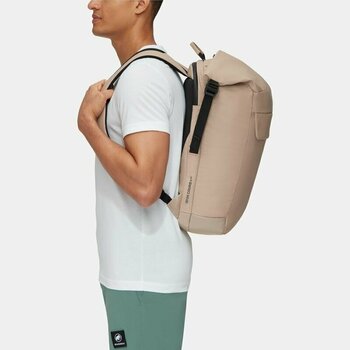 Lifestyle Backpack / Bag Mammut Seon Courier Savannah 20 L Backpack - 4