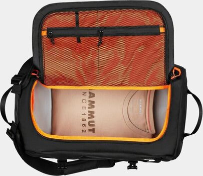 Lifestyle Backpack / Bag Mammut Cargon Black 60 L Bag - 6