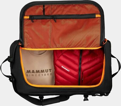 Lifestyle Backpack / Bag Mammut Cargon Black 90 L Bag - 6
