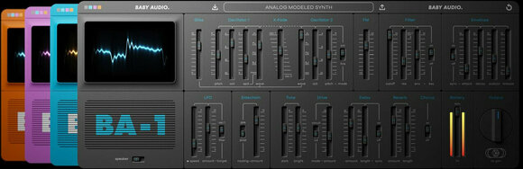 Logiciel de studio Instruments virtuels Baby Audio BA-1 (Produit numérique) - 2