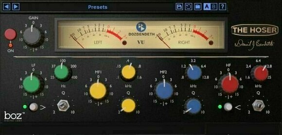 Virtuális effekt Boz Digital Labs Guitar Bundle (Digitális termék) - 2