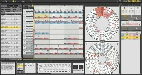 Virtuális hangszer WaveDNA Liquid Music & Rhythm 1.8.0 Bundle (Digitális termék) - 8