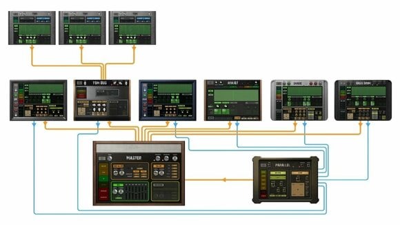 VST Instrument Studio Software MELDA MDrumStrip (Digital product) - 10