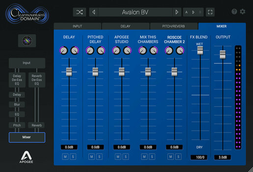 VST Instrument Studio programvara Apogee Digital Clearmountain's Domain (Digital produkt) - 5