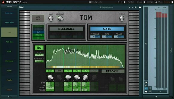 VST Instrument Studio Software MELDA MDrumStrip (Digital product) - 3