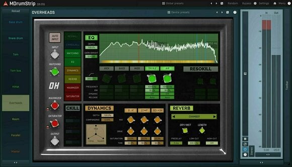VST Instrument Studio Software MELDA MDrumStrip (Digital product) - 6