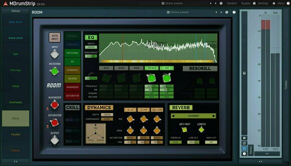 VST Instrument Studio Software MELDA MDrumStrip (Digital product) - 7