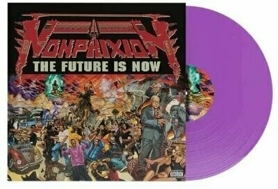 Vinyylilevy Non Phixion - Future is Now (20th Anniversary) (Orchid Coloured) (2 LP) - 2
