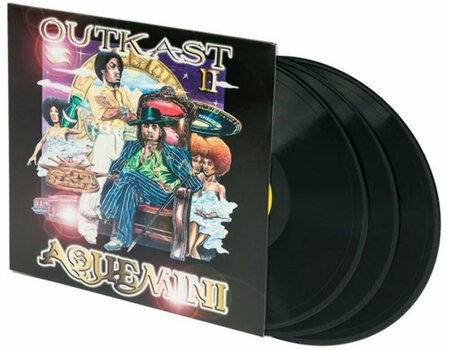Vinyl Record Outkast - Aquemini (3 LP) - 2