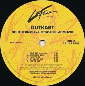 Vinyl Record Outkast - Southernplayalisti.. Cadillacmuzik (Audiophile) (180g) (LP) - 3