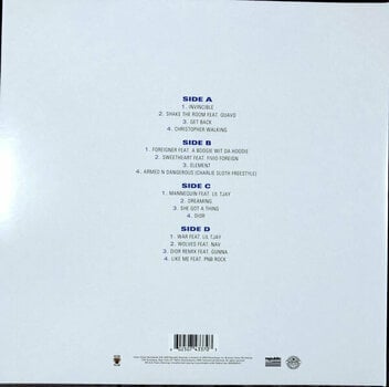 Hanglemez Pop Smoke - Meet the Woo 2 (2 LP) - 2