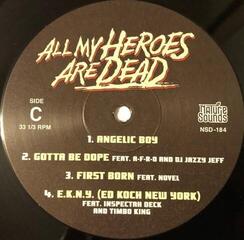 Vinyl Record R.A. The Rugged Man - All My Heroes Are Dead (3 LP) - 1