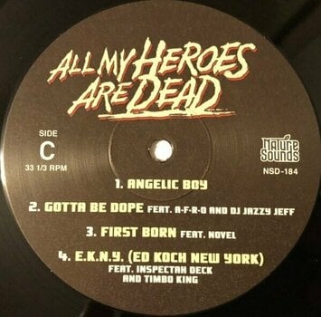 Vinyl Record R.A. The Rugged Man - All My Heroes Are Dead (3 LP) - 2