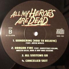 Vinyl Record R.A. The Rugged Man - All My Heroes Are Dead (3 LP) - 2
