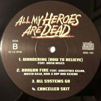 Vinyl Record R.A. The Rugged Man - All My Heroes Are Dead (3 LP) - 3