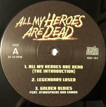 Vinyl Record R.A. The Rugged Man - All My Heroes Are Dead (3 LP) - 4