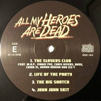 Vinyl Record R.A. The Rugged Man - All My Heroes Are Dead (3 LP) - 5