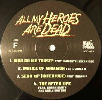 Vinyl Record R.A. The Rugged Man - All My Heroes Are Dead (3 LP) - 6