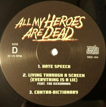 Vinyl Record R.A. The Rugged Man - All My Heroes Are Dead (3 LP) - 7