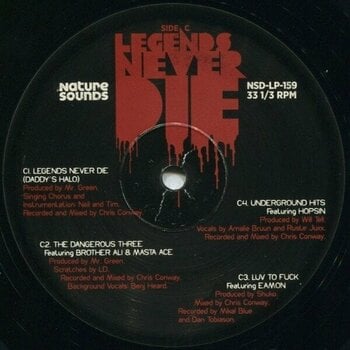 Vinyl Record R.A. The Rugged Man - Legends Never Die (2 LP) - 4