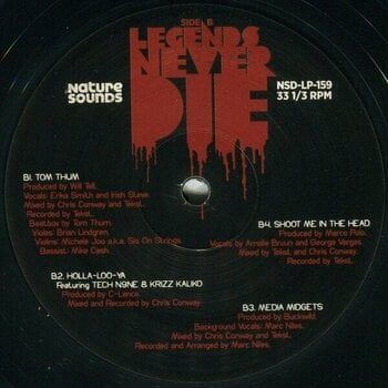 Vinyl Record R.A. The Rugged Man - Legends Never Die (2 LP) - 5