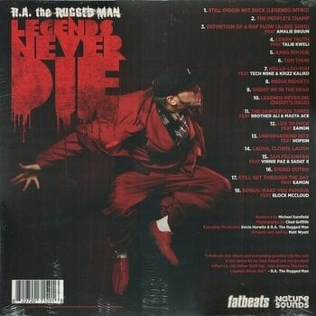 Vinyl Record R.A. The Rugged Man - Legends Never Die (2 LP) - 6