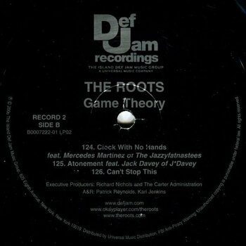 Vinylplade The Roots - Game Theory (2 LP) - 3