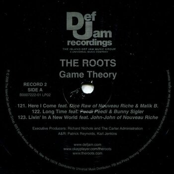 LP plošča The Roots - Game Theory (2 LP) - 4