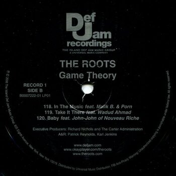 Vinylplade The Roots - Game Theory (2 LP) - 5