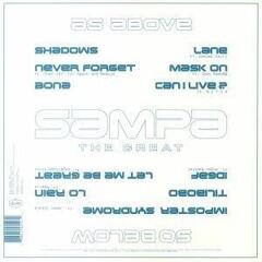 Schallplatte Sampa the Great - As Above, So Below (White Coloured) (LP) - 1