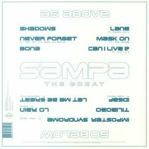 Δίσκος LP Sampa the Great - As Above, So Below (White Coloured) (LP) - 2
