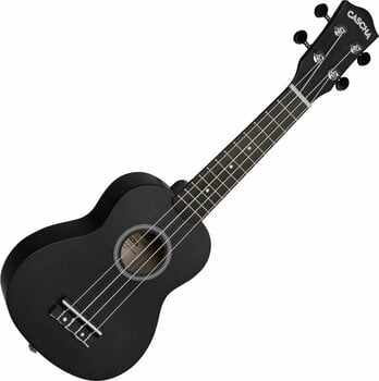 Szoprán ukulele Cascha HH 3969 EN Szoprán ukulele Black - 2