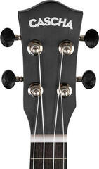 Ukulélé soprano Cascha HH 3969 EN Black Ukulélé soprano - 5