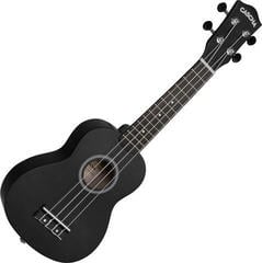 Ukulélé soprano Cascha HH 3960 Black Ukulélé soprano - 1