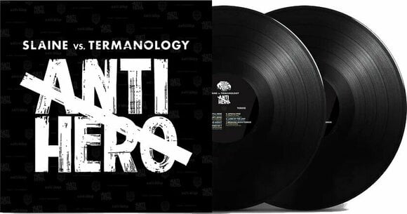 LP ploča Slaine Vs. Termanology - Anti-Hero (2 LP) - 2