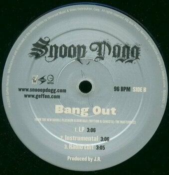 Vinyl Record Snoop Dogg - Ups & Downs (12" Vinyl) - 3