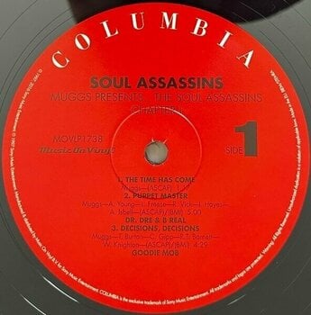 Vinyl Record Soul Assassins - Muggs Presents.. (Chapter 1) (Anniversary Edition) (180g) (2 LP) - 2