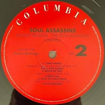 Disco de vinil Soul Assassins - Muggs Presents.. (Chapter 1) (Anniversary Edition) (180g) (2 LP) - 3