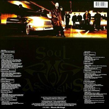 Disco de vinil Soul Assassins - Muggs Presents.. (Chapter 1) (Anniversary Edition) (180g) (2 LP) - 6