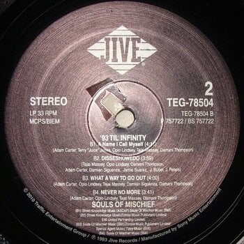 LP platňa Souls of Mischief - 93 'Til Infinity (Reissue) (Remastered) (2 LP) - 4
