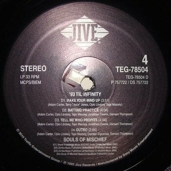 LP platňa Souls of Mischief - 93 'Til Infinity (Reissue) (Remastered) (2 LP) - 6