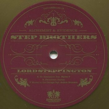 Vinyl Record Step Brothers - Lord Steppington (Gold Coloured) (2 LP) - 3