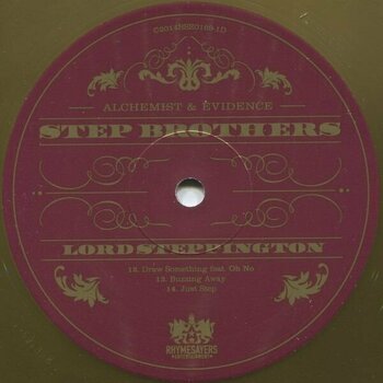 Vinyylilevy Step Brothers - Lord Steppington (Gold Coloured) (2 LP) - 4