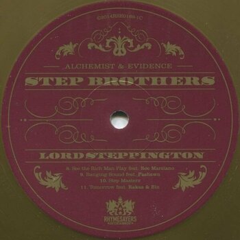 Vinyl Record Step Brothers - Lord Steppington (Gold Coloured) (2 LP) - 5