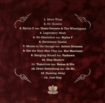 Schallplatte Step Brothers - Lord Steppington (Gold Coloured) (2 LP) - 7