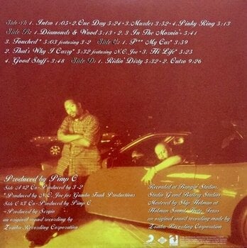 Vinylskiva UGK - Ridin' Dirty (2 LP) - 2