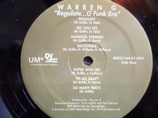 Vinylplate Warren G Regulate... G Funk Era (20th Anniversary) (Reissue) (2 LP) - 2